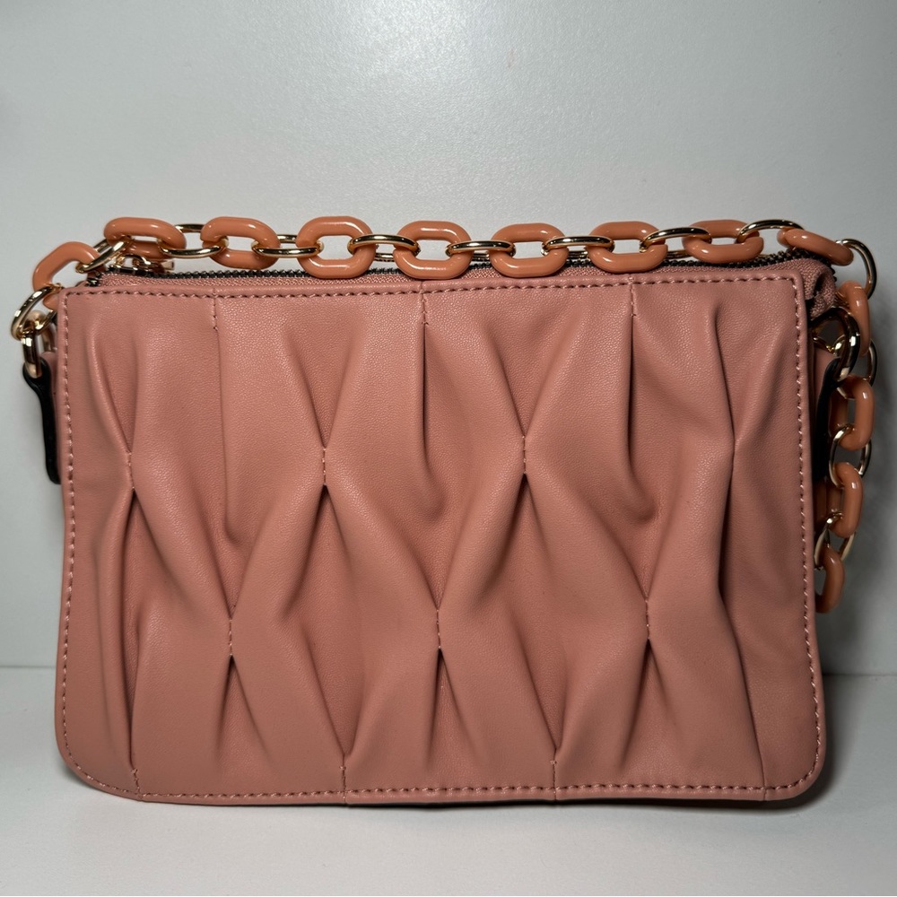 Pink Shoulder & Crossbody Bag